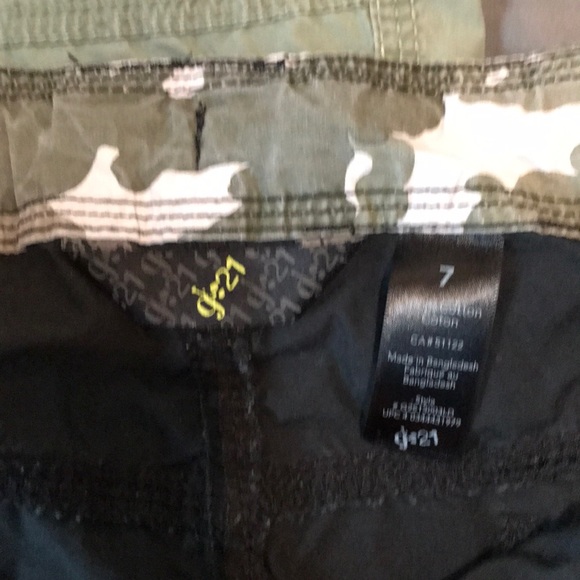 2 FOR 15$ shorts kaki and black - Picture 3 of 5